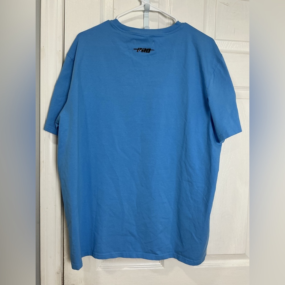 New York Graphic Blue T-Shirt - Picture 5 of 7